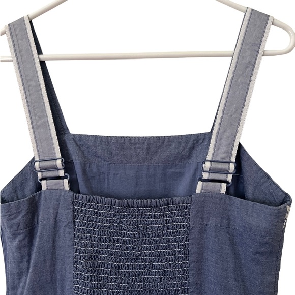 100% COTTON AZTEC PRINT EMBELLISHED SLEEVELESS SUN DRESS SIZE 10 JESSICA… - Picture 3 of 7